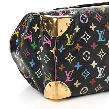 Louis Vuitton Monogram Multicolor Speedy 30 Black 8 of 9