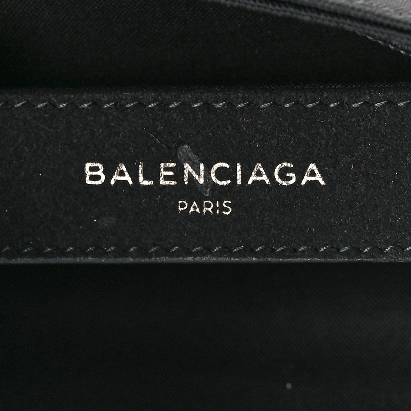 Nylon Logo Explorer Pouch Black