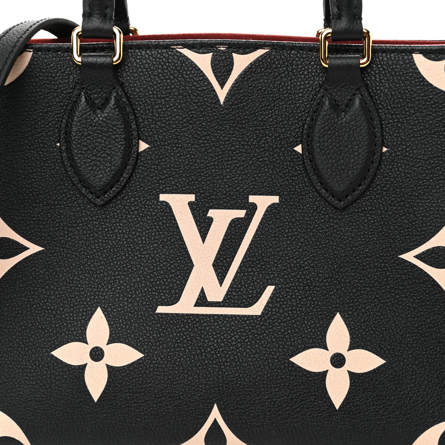 Empreinte Monogram Giant Onthego PM Black Beige