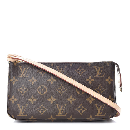 Louis Vuitton Monogram Pochette Accessories NM 1 of 9
