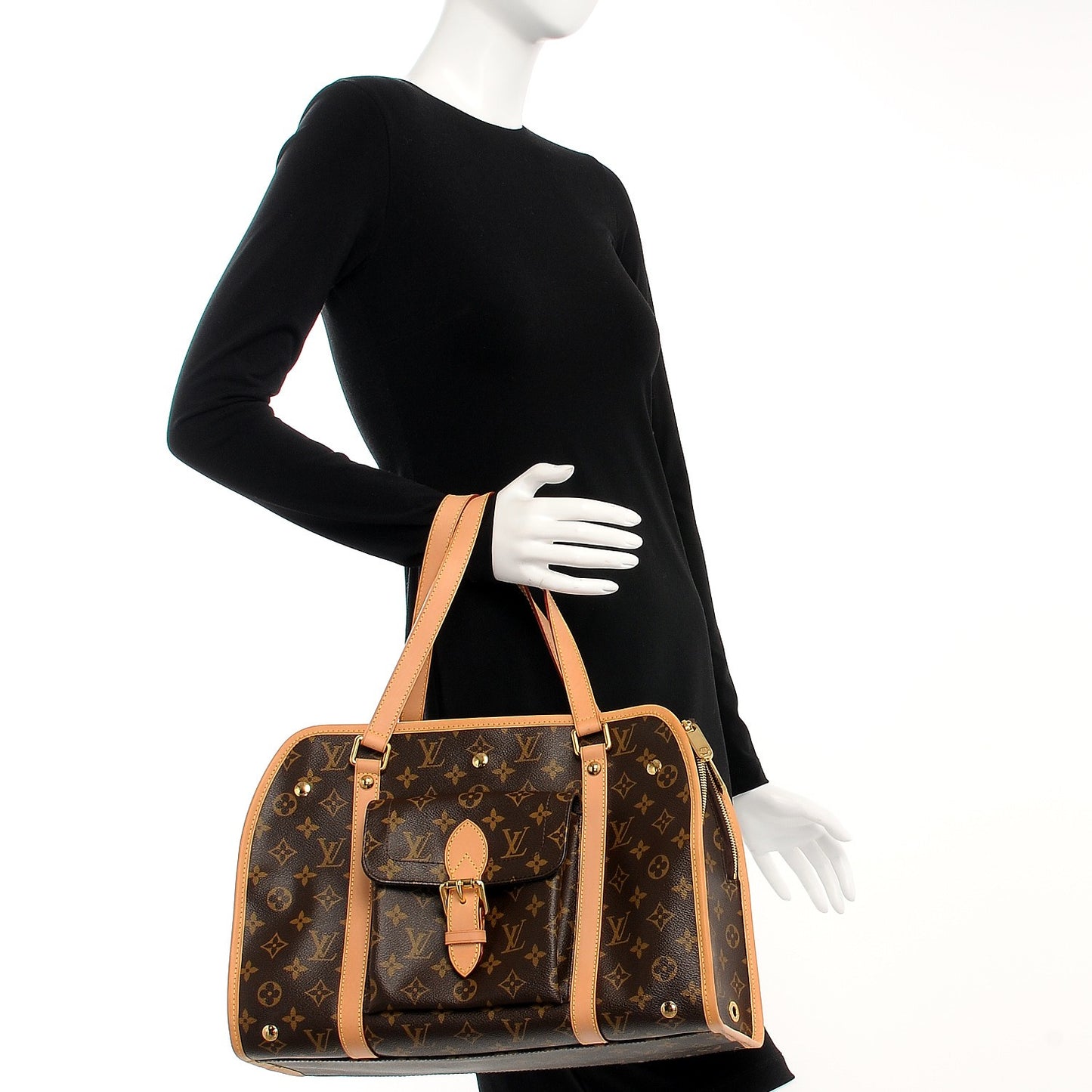 Monogram Baxter GM Dog Pet Carrier