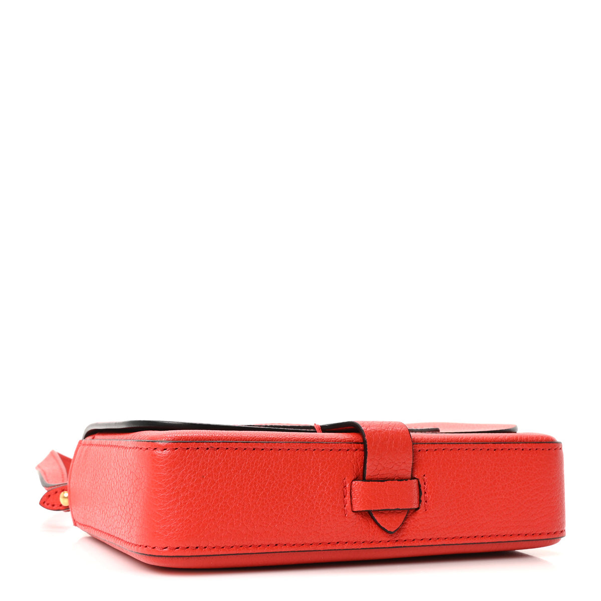 Goatskin Hampshire Crossbody Bright Red