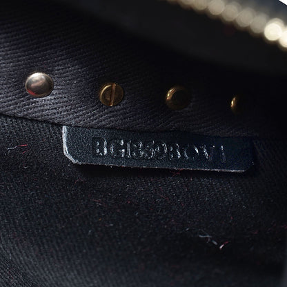 Valentino Garavani Calfskin Mini Rockstud All Over Backpack Black 7 of 8
