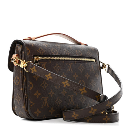 Louis Vuitton Monogram Pochette Metis 2 of 4