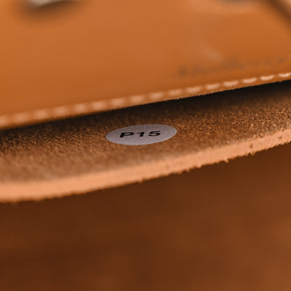 Mulberry Smooth Calfskin Stud Iris Tote Teak 8 of 12