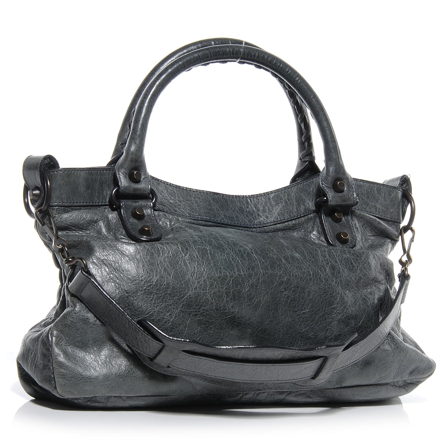 Balenciaga Agneau First Anthracite 3 of 7