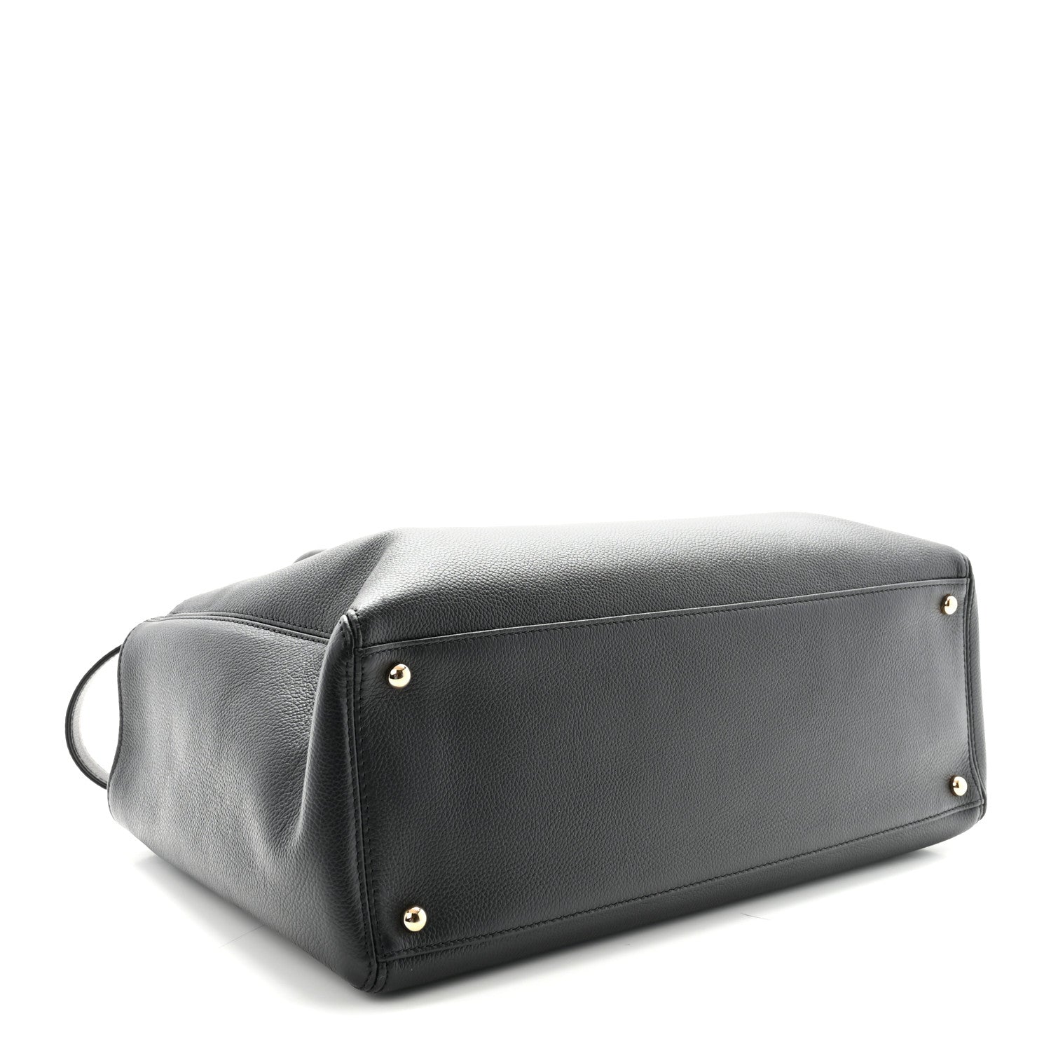 Chanel Calfskin Cerf Executive Shopper Tote Black 4 of 10