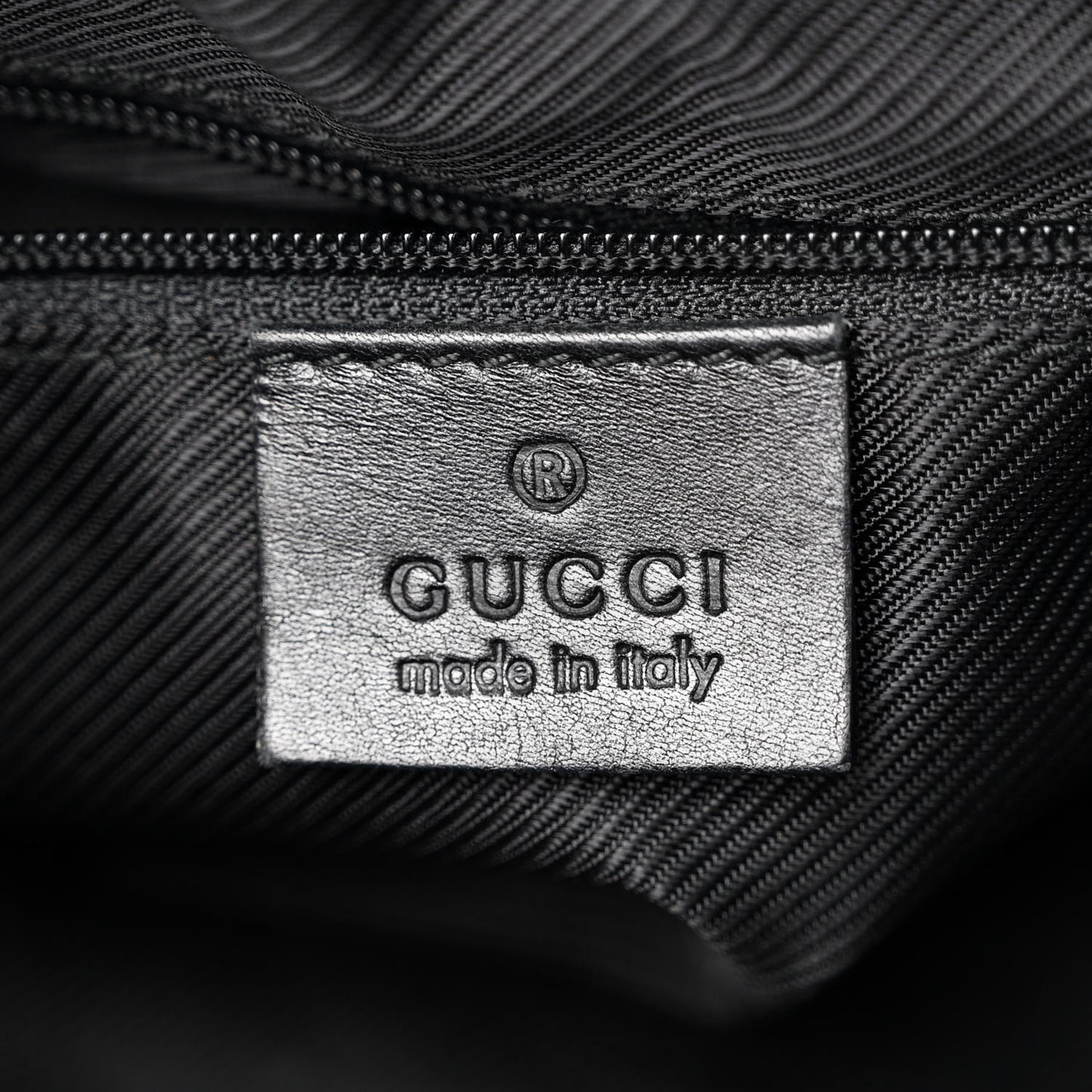 Monogram Medium Boston Bag Black