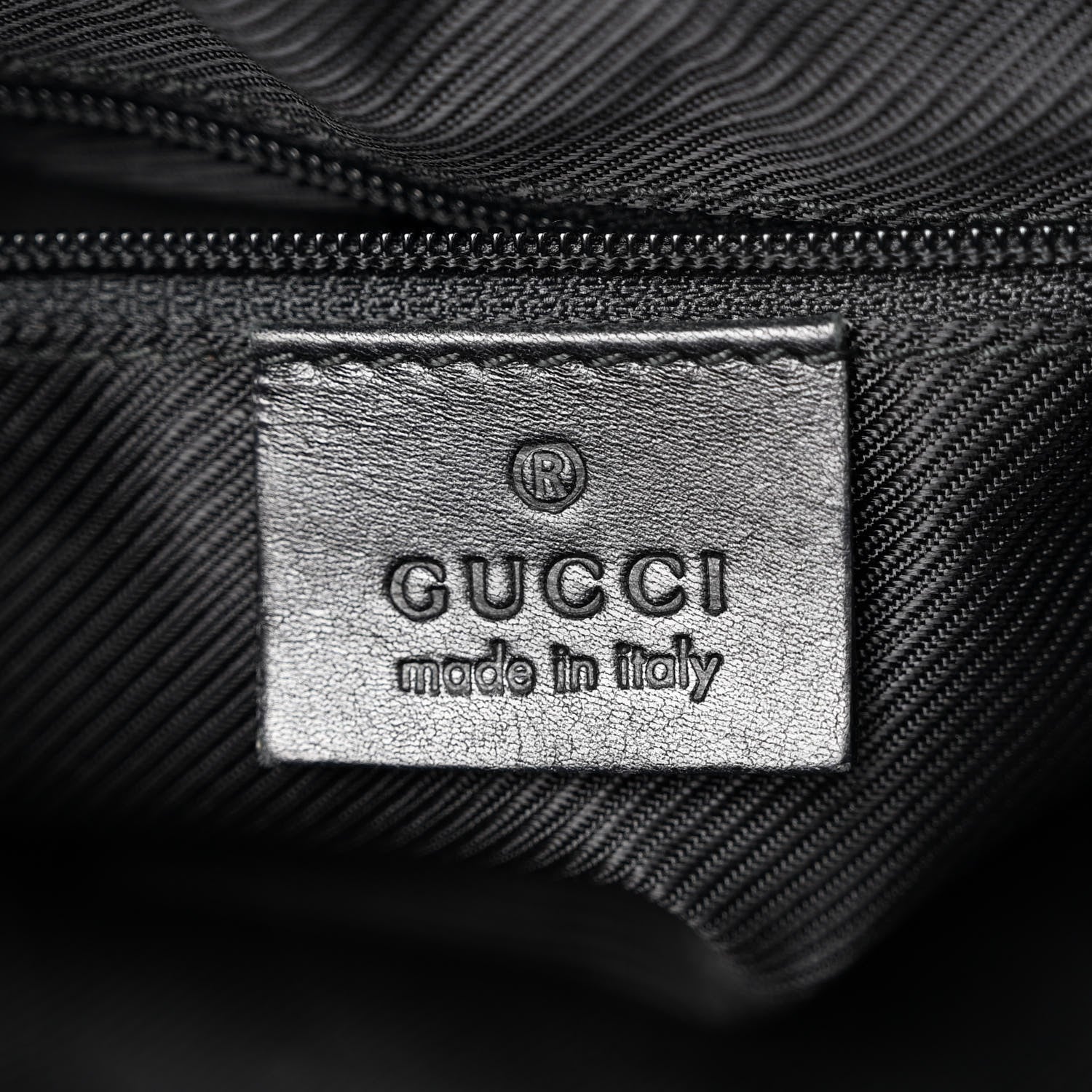 Gucci Monogram Medium Boston Bag Black 6 of 14