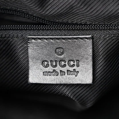 Gucci Monogram Medium Boston Bag Black 6 of 14