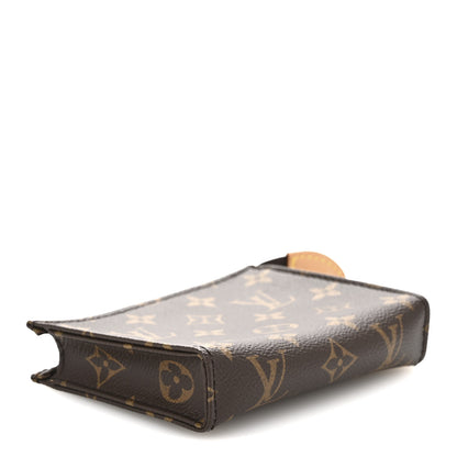 Louis Vuitton Monogram Toiletry Pouch On Chain Insert 4 of 7
