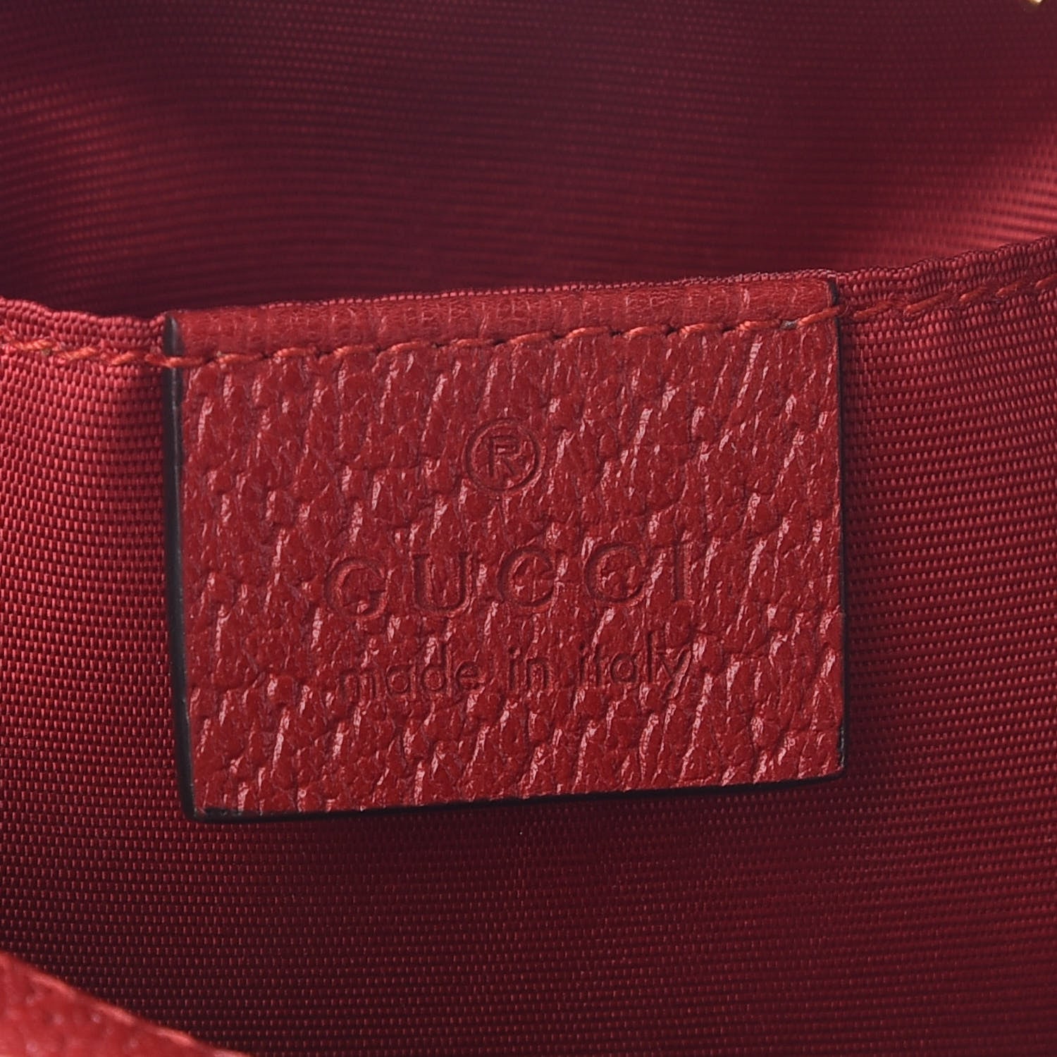 Gucci Canvas Sylvie Stripe Mini Ophidia Camera Bag Mystic White Hibiscus Red Maritime 6 of 9