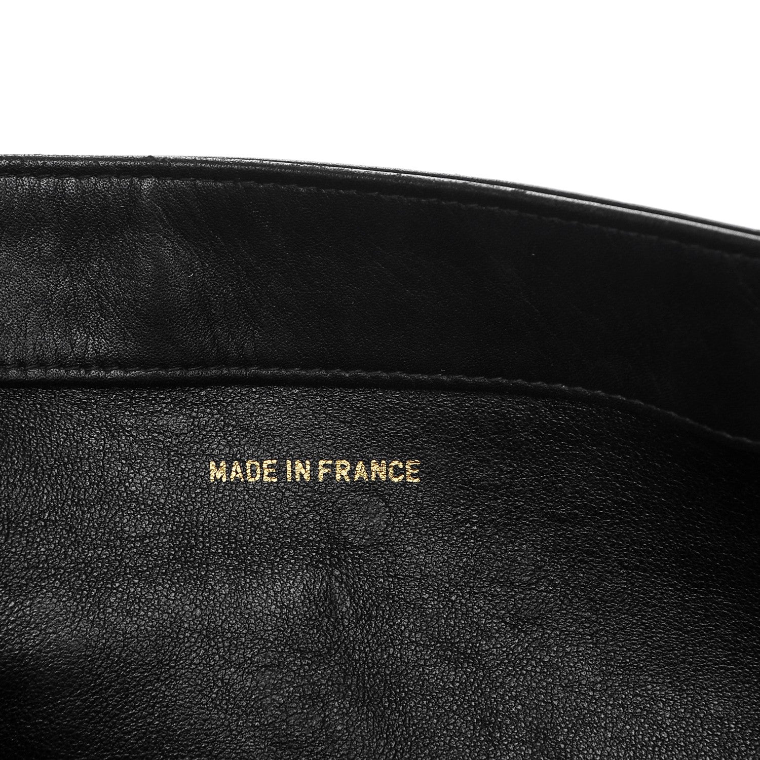 Chanel Lambskin CC Tote Black 7 of 9