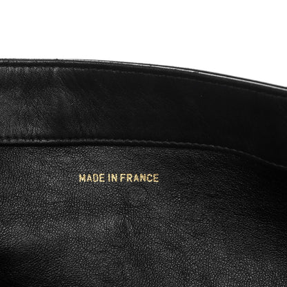 Chanel Lambskin CC Tote Black 7 of 9