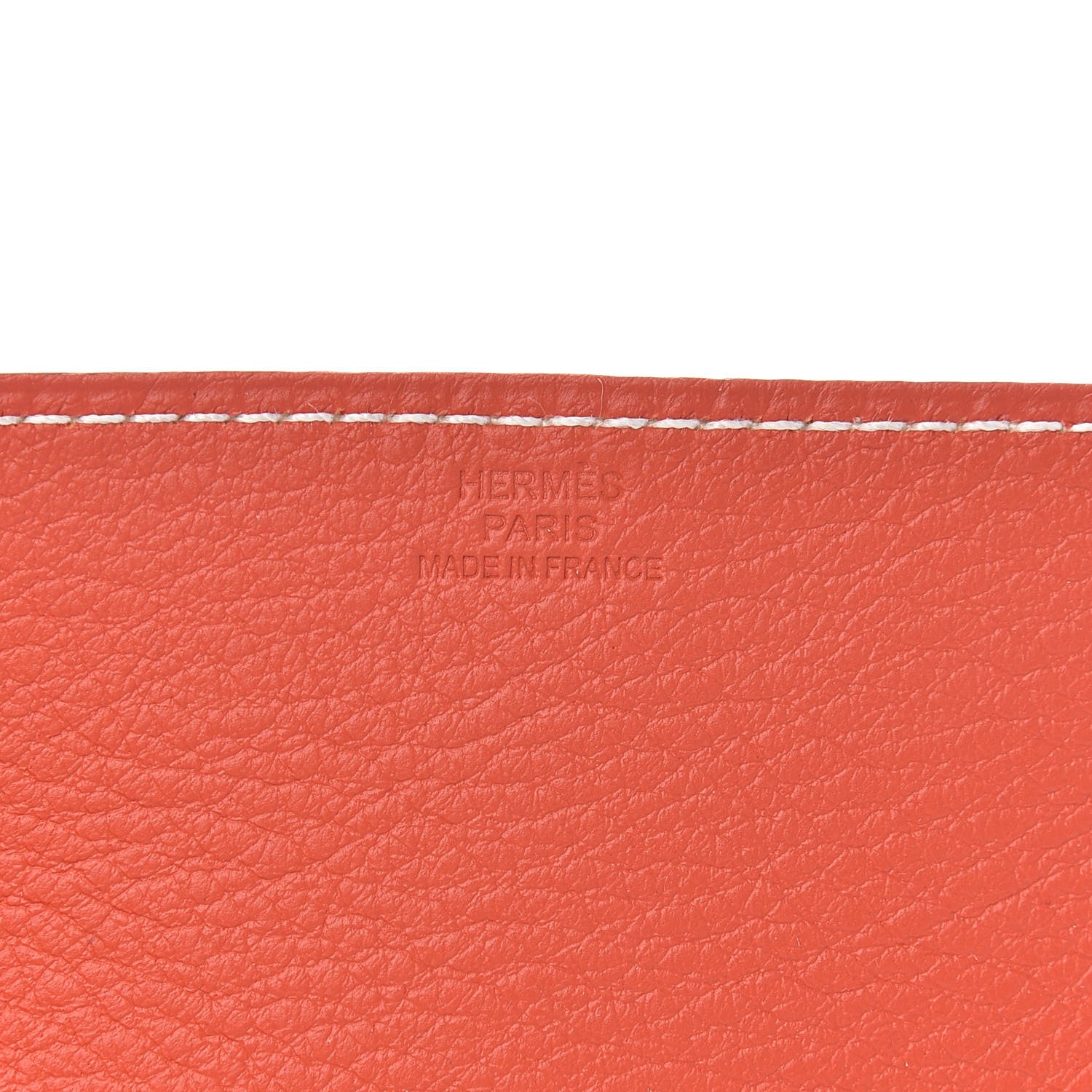 Hermes Taurillon Clemence Mises et Relances Change Tray Gold 5 of 6