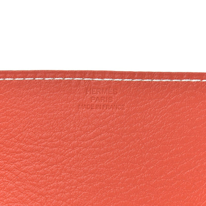 Hermes Taurillon Clemence Mises et Relances Change Tray Gold 5 of 6