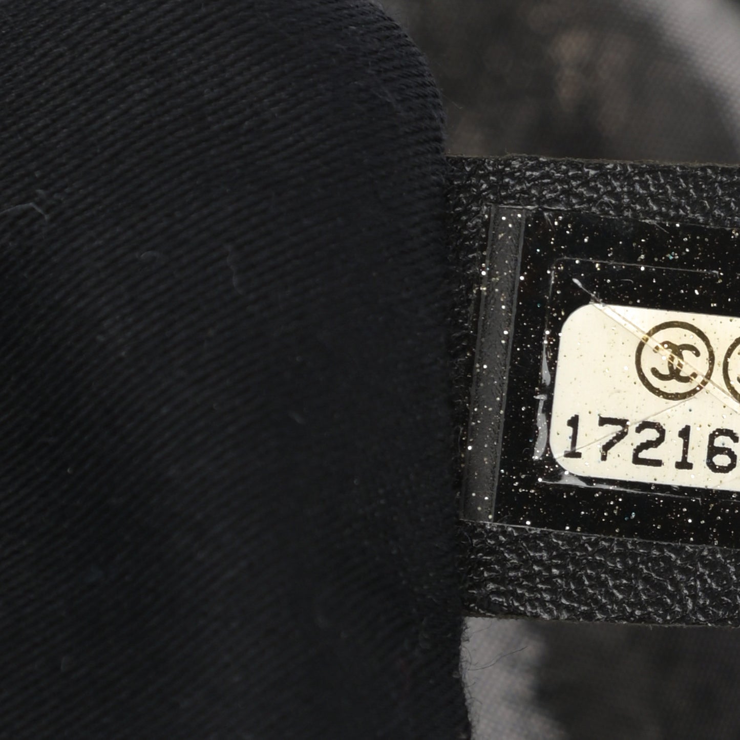 Iridescent Calfskin Large Backpack Is Back Dark Grey