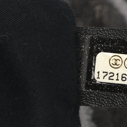 Chanel Iridescent Calfskin Large Backpack Is Back Dark Grey 7 of 11