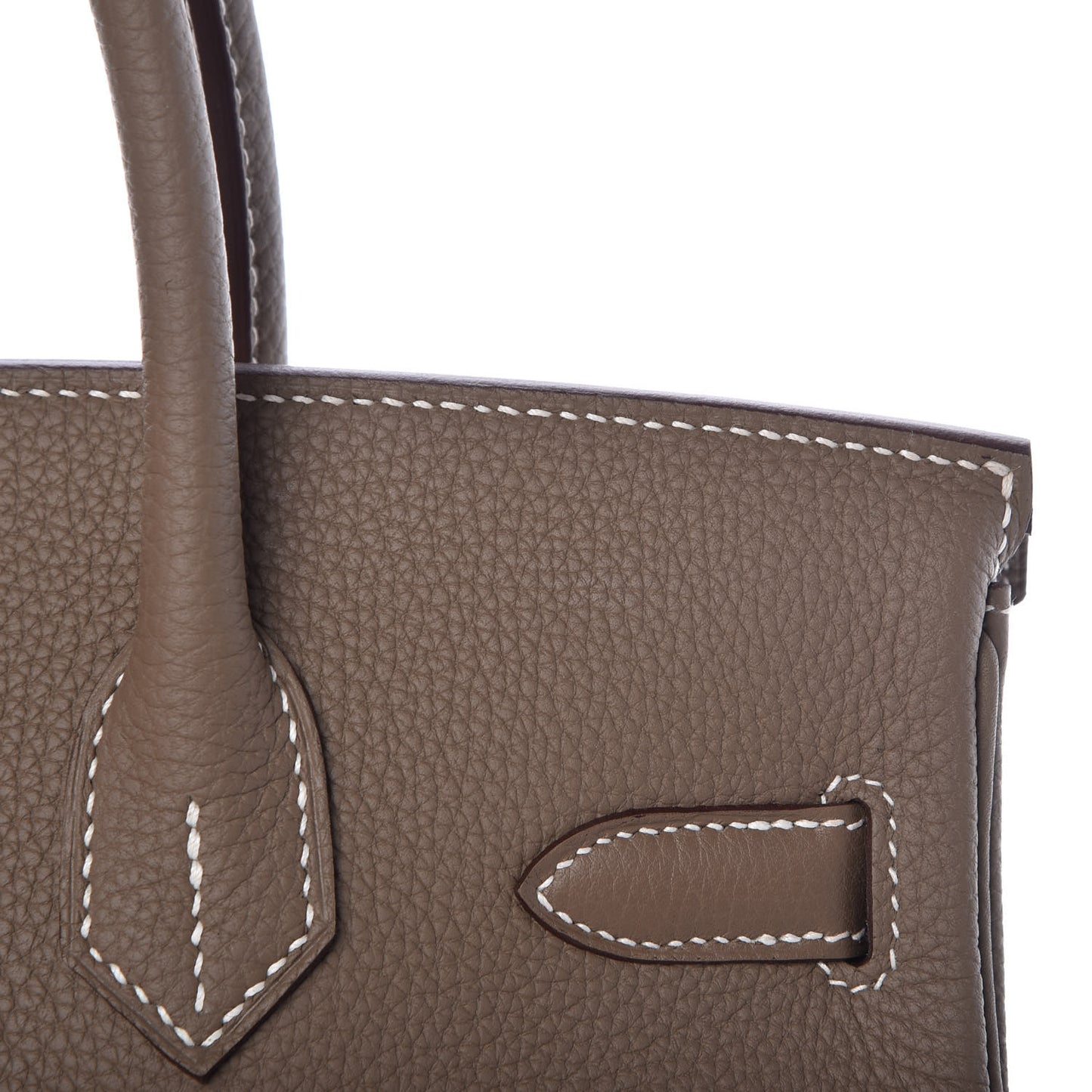 Togo Birkin 30 Etoupe