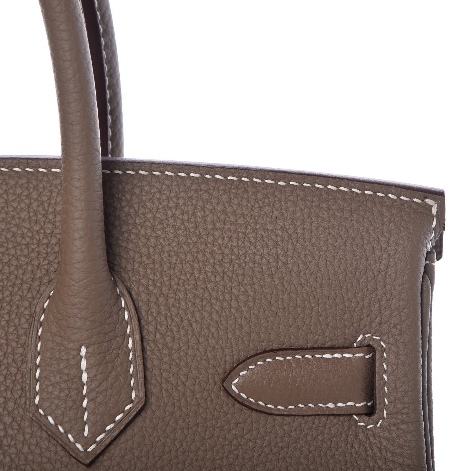 Hermes Togo Birkin 30 Etoupe 28 of 41