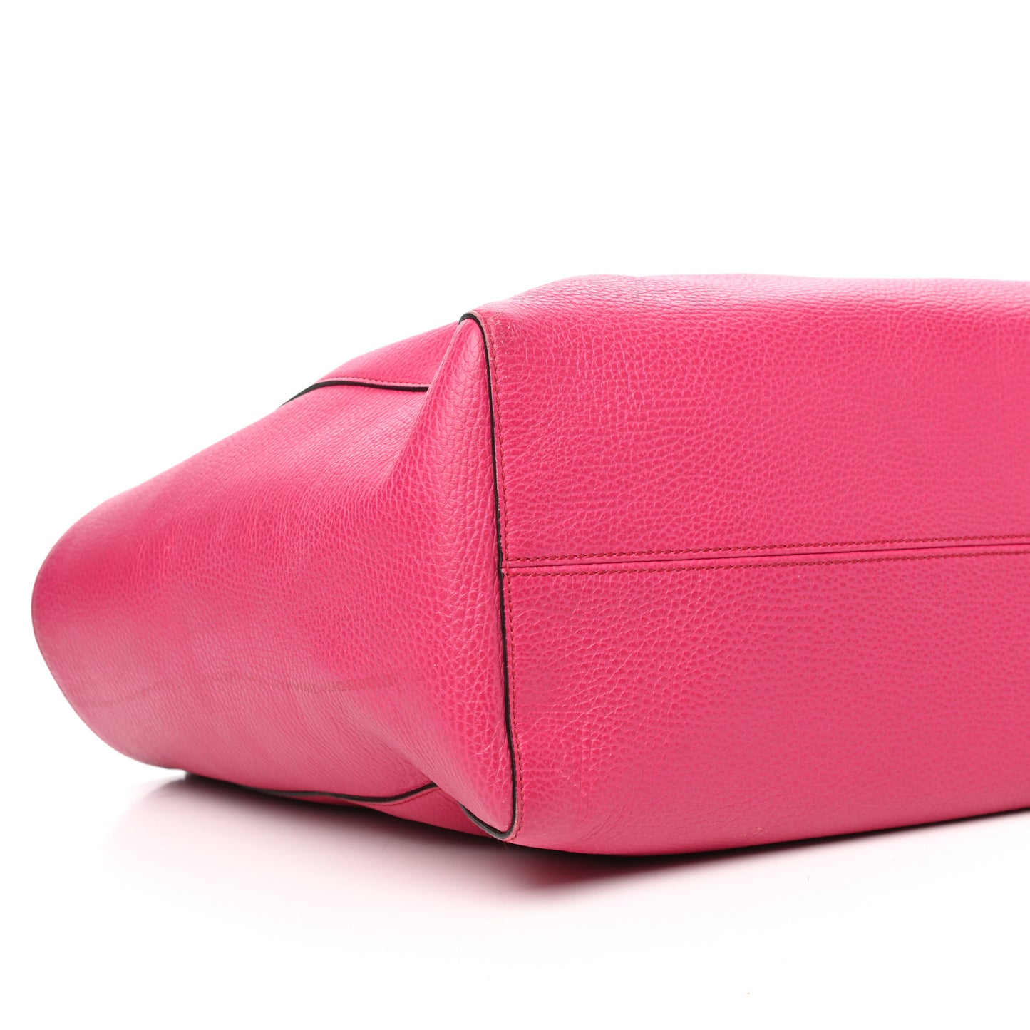 Dollar Calfskin Medium Swing Tote Blossom
