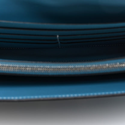 Hermes Epsom Constance Wallet To Go New Blue Jean 5 of 11
