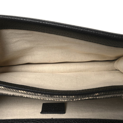 Gucci Pebbled Calfskin Small Dionysus Shoulder Bag Black 5 of 11