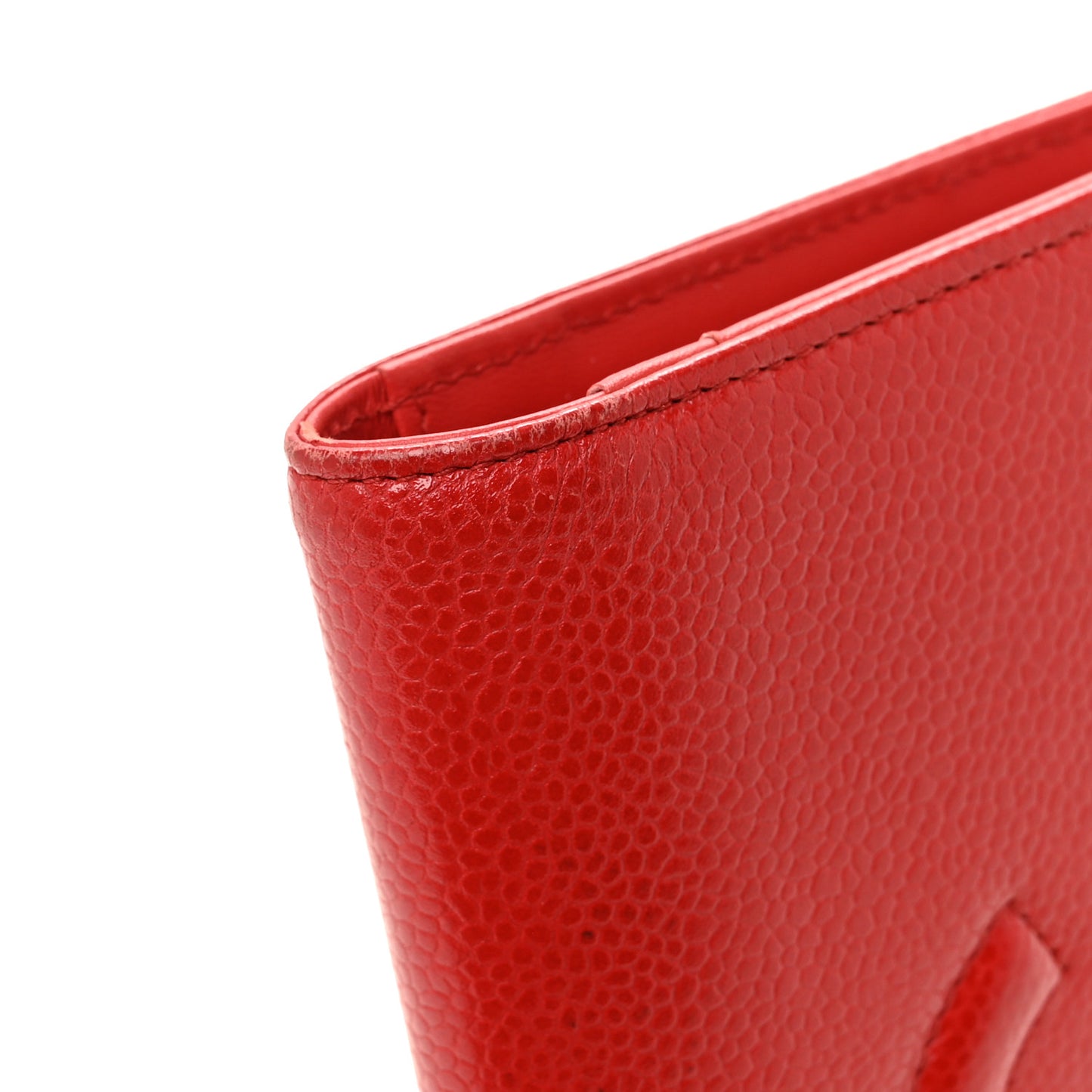 Caviar Timeless CC Yen Wallet Red