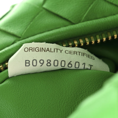 Bottega Veneta Nappa Intrecciato Mini Jodie Parakeet 6 of 11