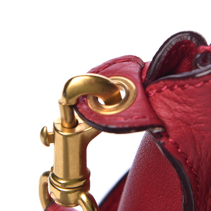 Chloe Calfskin Mini Marcie Satchel Garnet 12 of 15