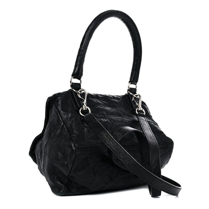 Givenchy Tumbled Sheepskin Small Pandora Black 3 of 11