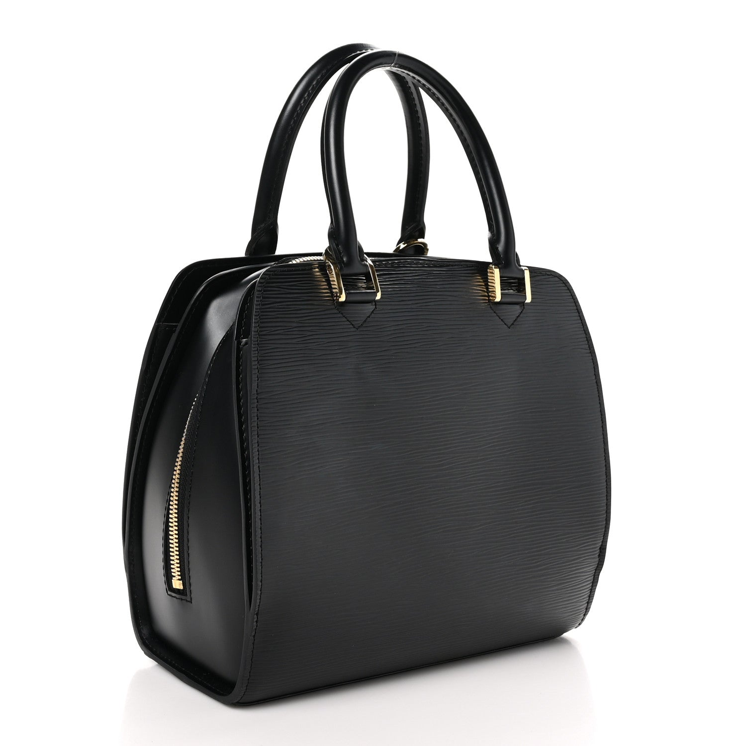 Louis Vuitton Epi Pont-Neuf Black 3 of 9