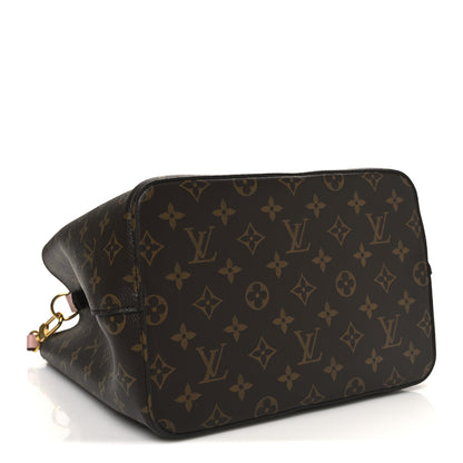 Louis Vuitton Monogram Neonoe MM Rose Poudre 4 of 9