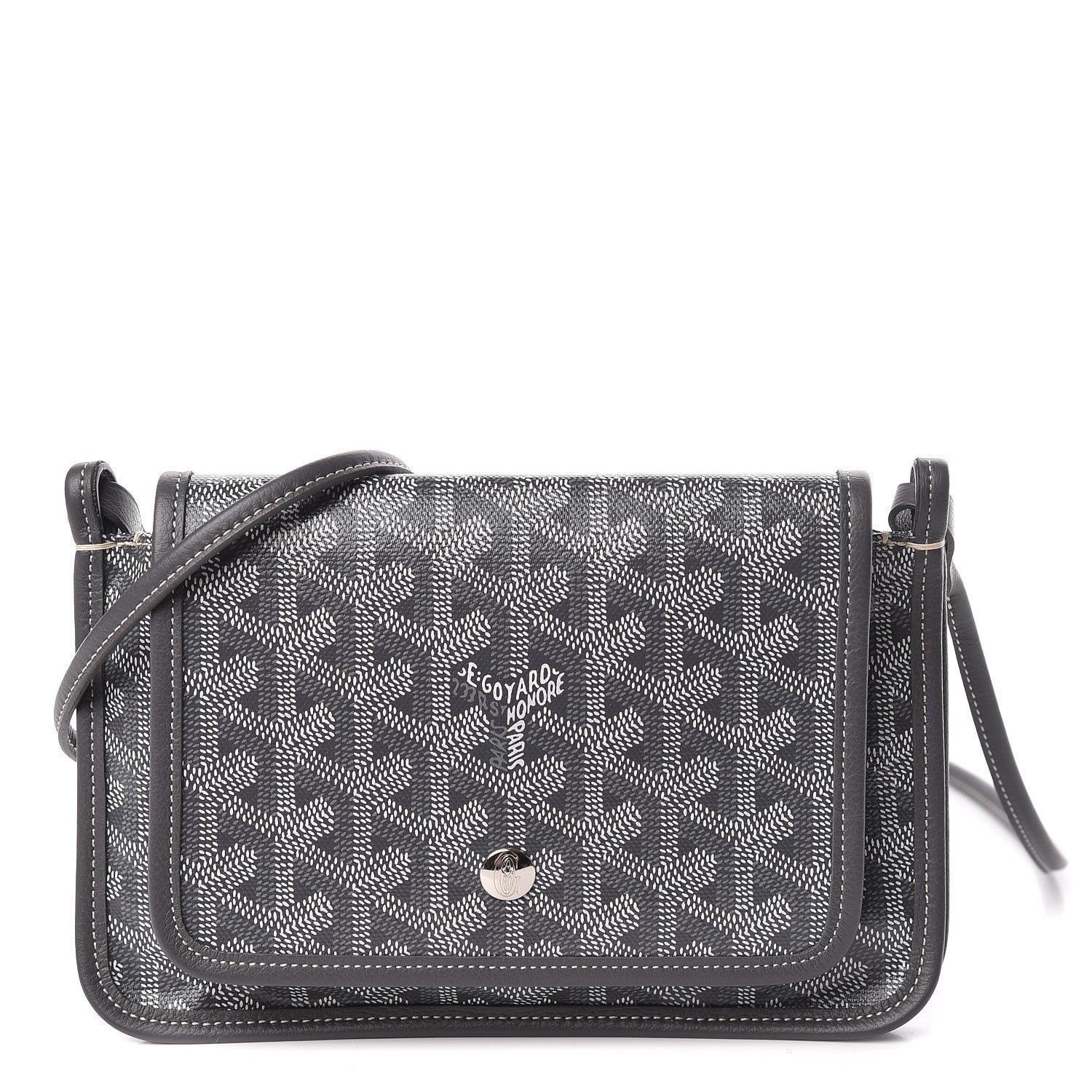 Goyard Goyardine Plumet Wallet Clutch Grey 1 of 11