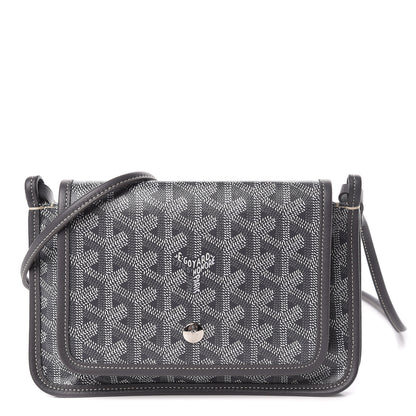 Goyard Goyardine Plumet Wallet Clutch Grey 1 of 11