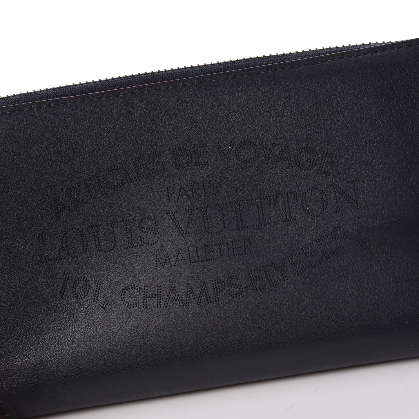 Veau Soie Iena Wallet Cobalt