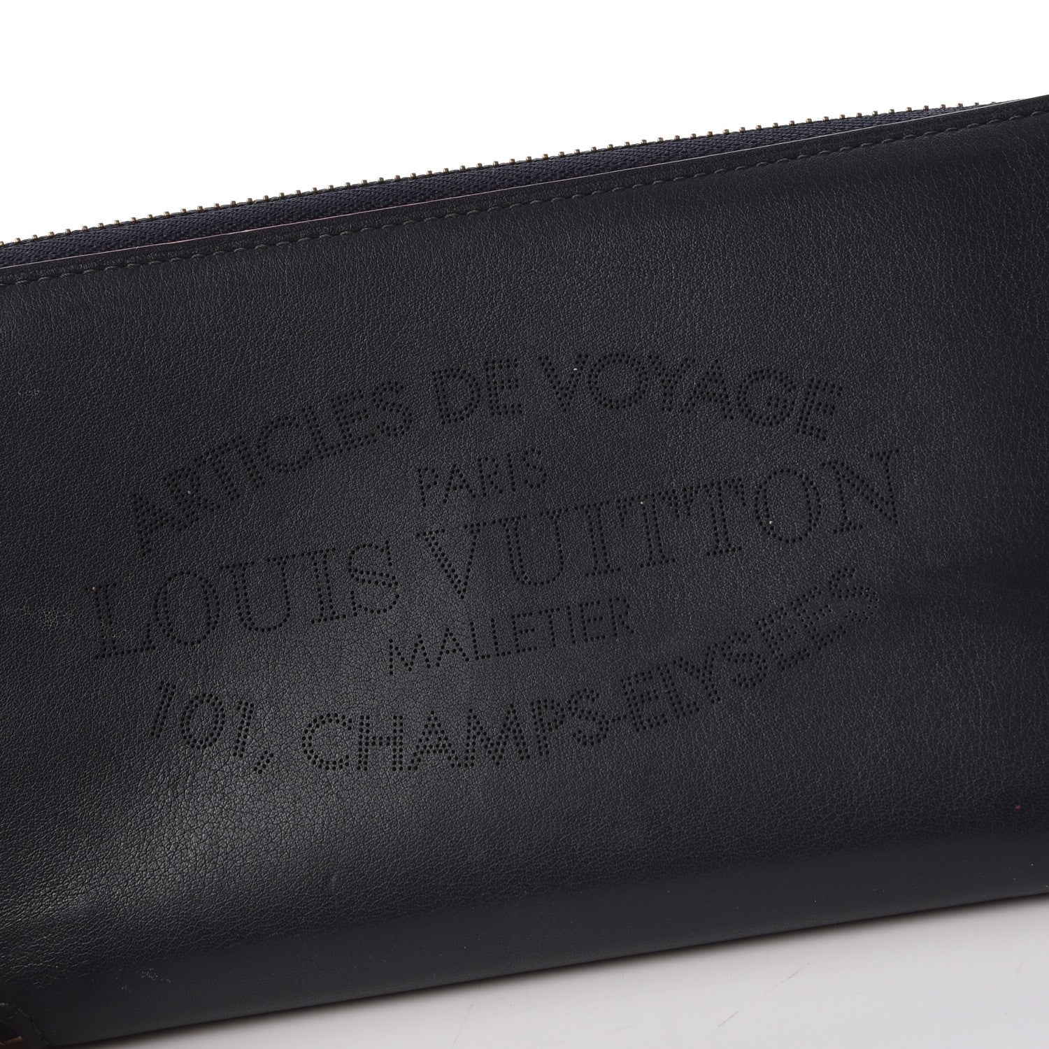 Louis Vuitton Veau Soie Iena Wallet Cobalt 8 of 8