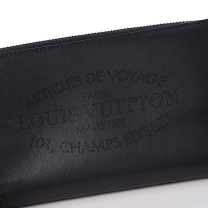 Louis Vuitton Veau Soie Iena Wallet Cobalt 8 of 8