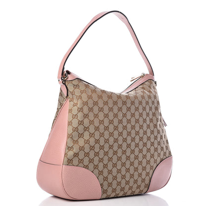 Gucci GG Monogram Large Margaux Hobo Beige Soft Pink 3 of 10