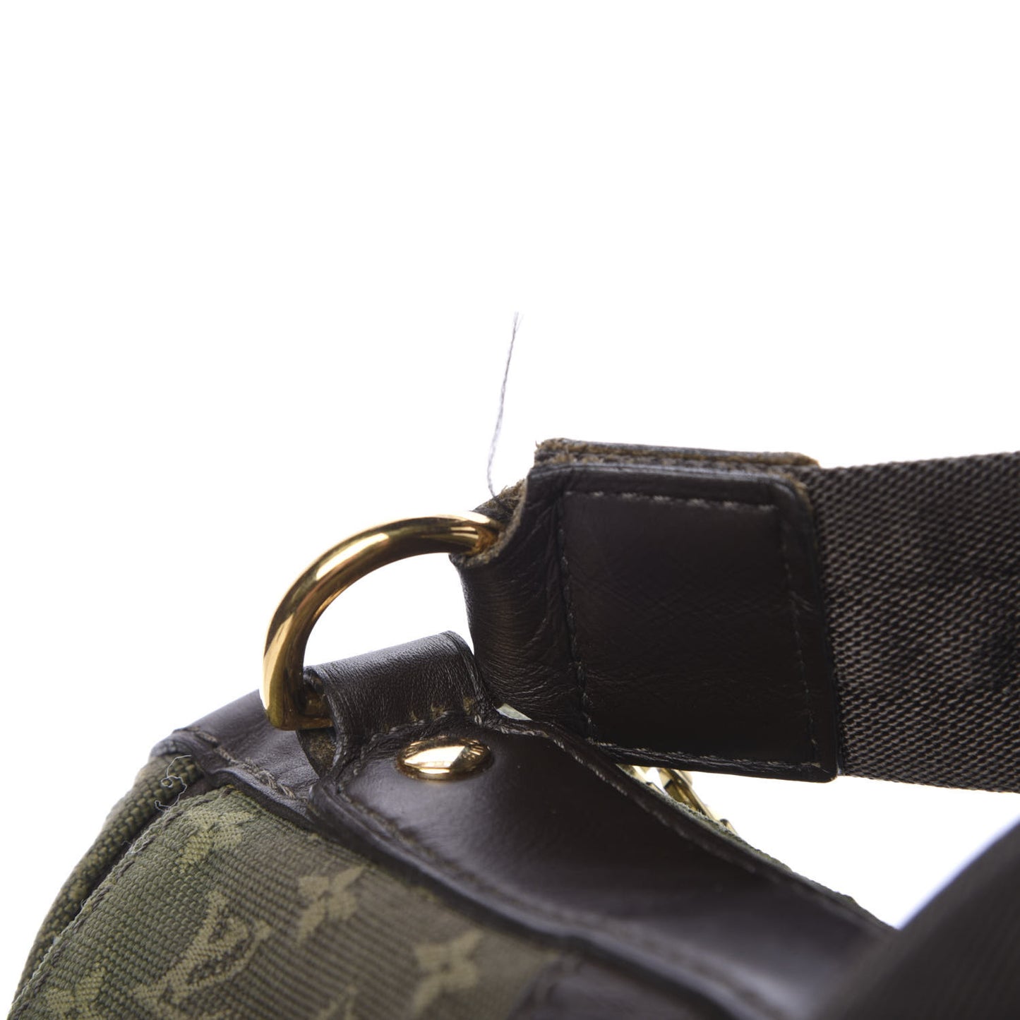 Mini Lin Sac a Langer Diaper Bag Kaki