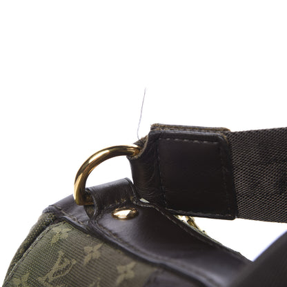 Louis Vuitton Mini Lin Sac a Langer Diaper Bag Kaki 12 of 17