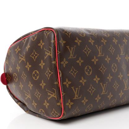 Louis Vuitton Monogram Totem Speedy 30 Flamingo 11 of 14
