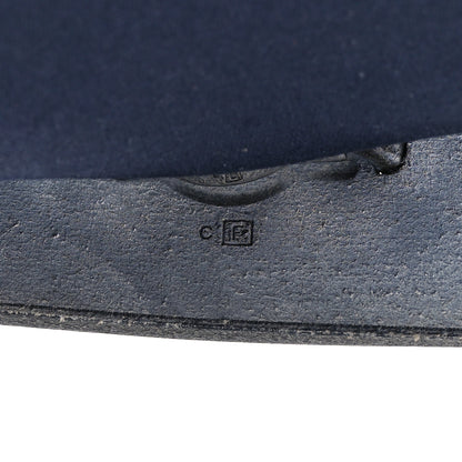 Hermes Toile Vache Calfskin Herbag 39 MM Navy 8 of 13