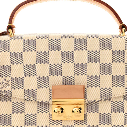 Louis Vuitton Damier Azur Croisette 7 of 13