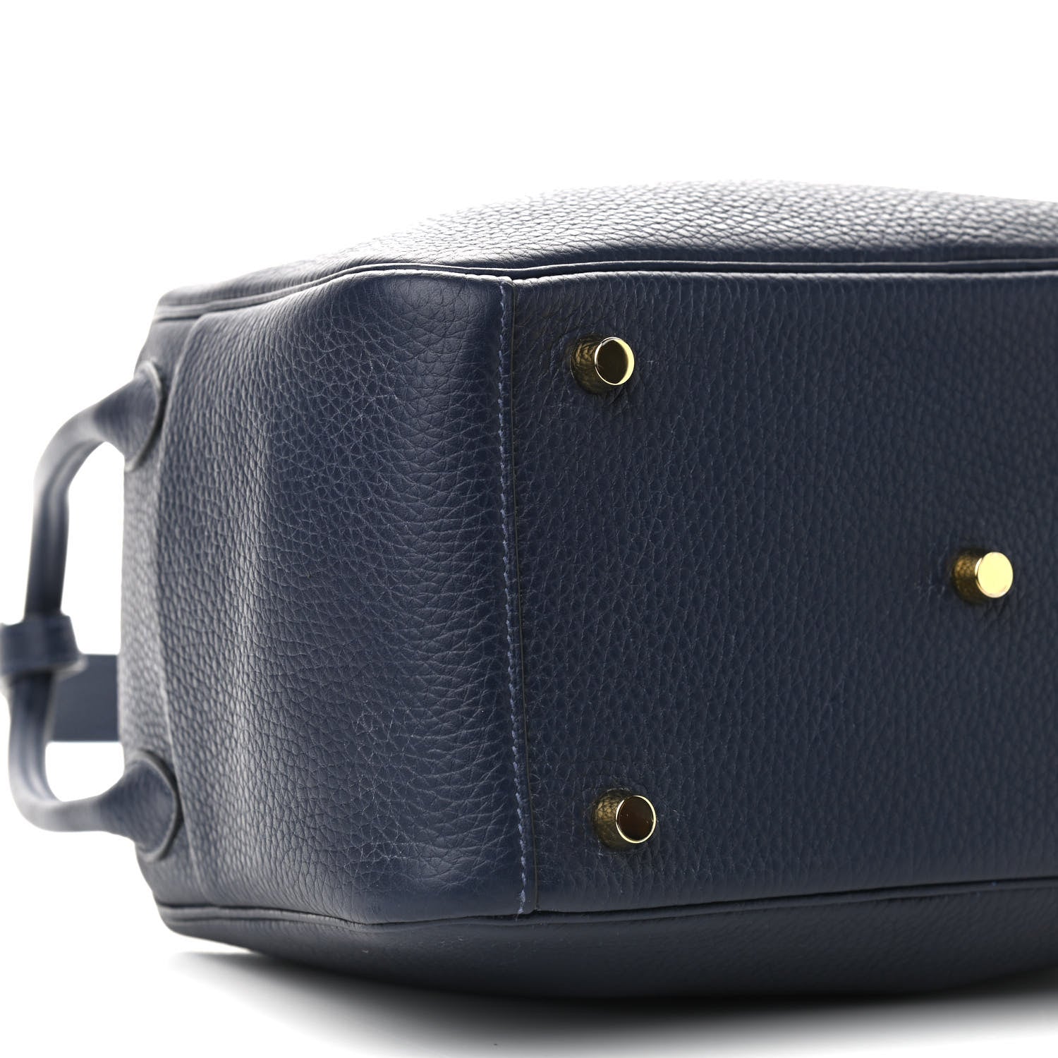 Hermes Taurillon Clemence Lindy 26 Bleu Nuit 8 of 12