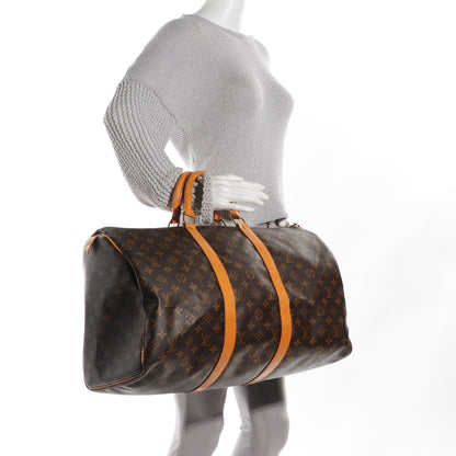 Louis Vuitton Monogram Keepall 50 2 of 7