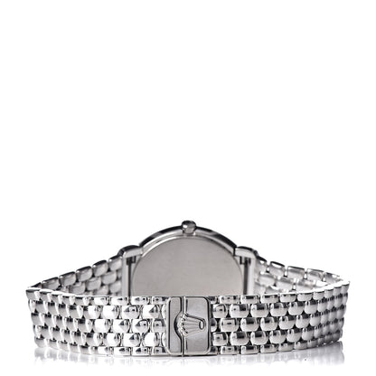 Rolex 18K White Gold Diamond Mother of Pearl 26mm Cellini Cellissima Quartz Watch 6672 4 of 6