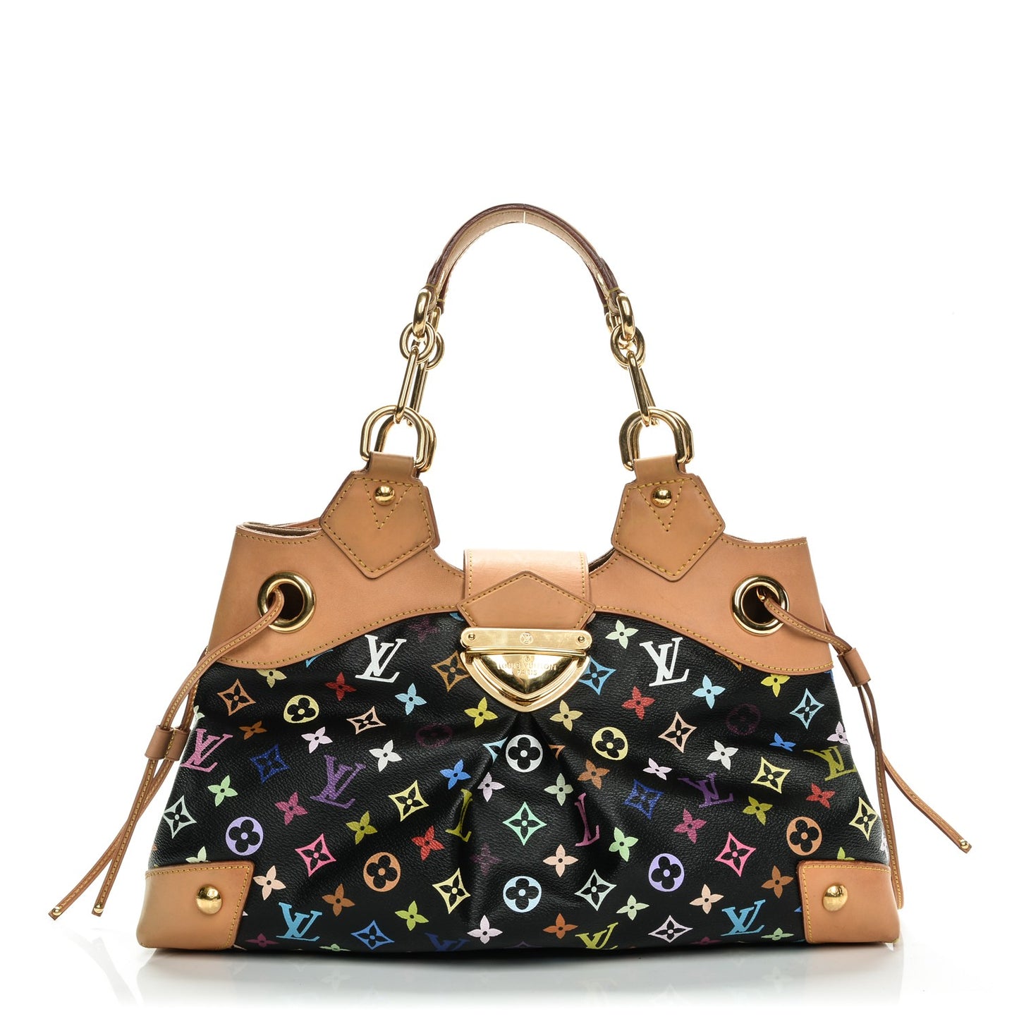Monogram Multicolor Ursula Black