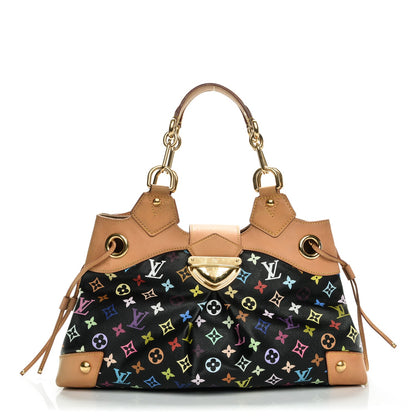 Louis Vuitton Monogram Multicolor Ursula Black 1 of 8