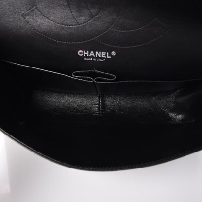 Chanel Iridescent Calfskin Quilted 2.55 Reissue 227 Flap Black 5 of 7